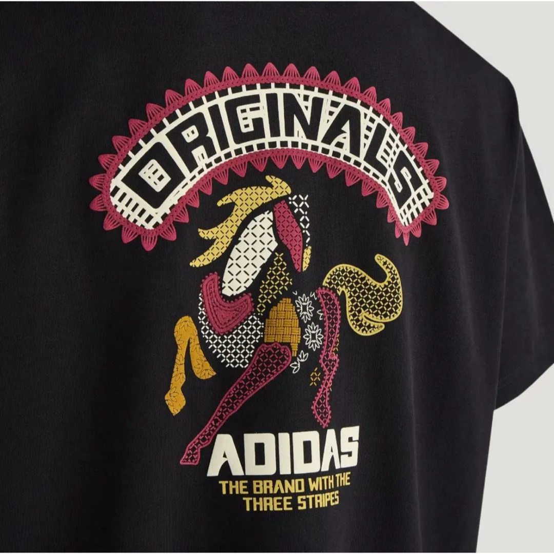 adidas Originals - 新品M Adidas FW25 CNY 馬年限定 半袖Tシャツ