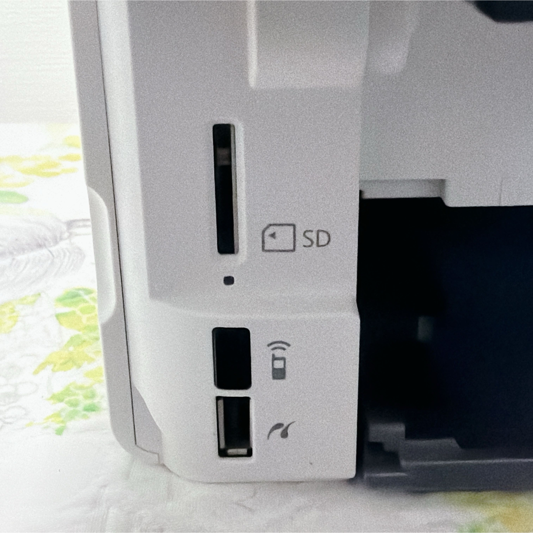 ジャンク EPSON A4インクジェットプリンター EP-882AW 20年製の通販 by