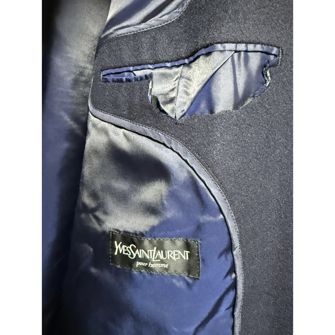 Yves Saint Laurent - カシミヤ100% YVES SAINT LAURENT ステンカラー