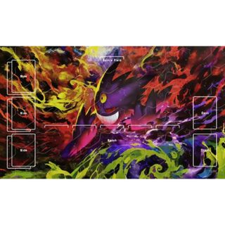 ポケモン - ポケモンカードゲーム ラバープレイマット デオキシスの