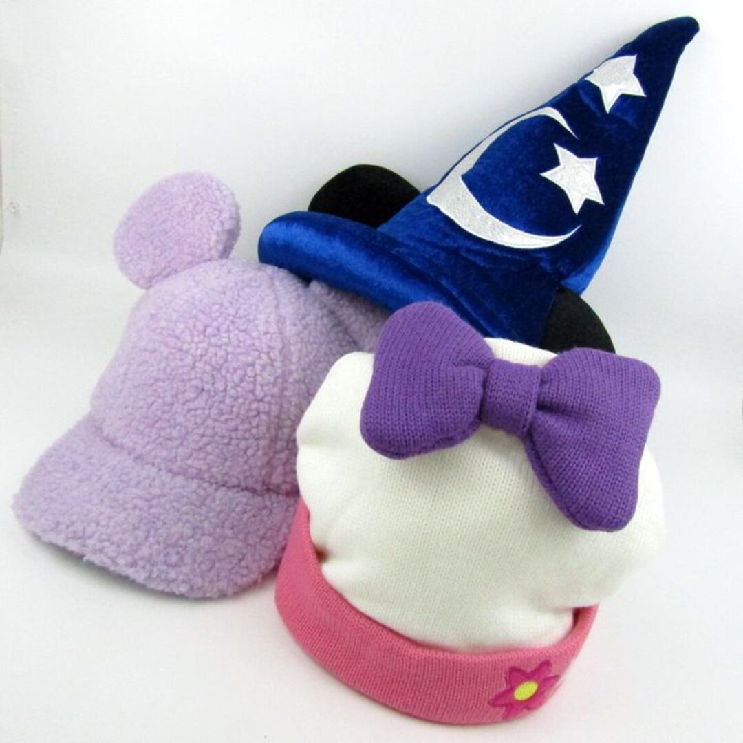 Disney - 東京ディズニーリゾート ファンキャップ 3点セット ミッキー