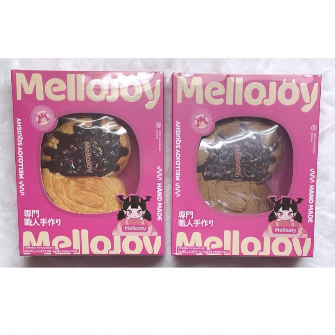 メロジョイ スクイーズ パルミエ バター チョコ mellojoy 新品未開封