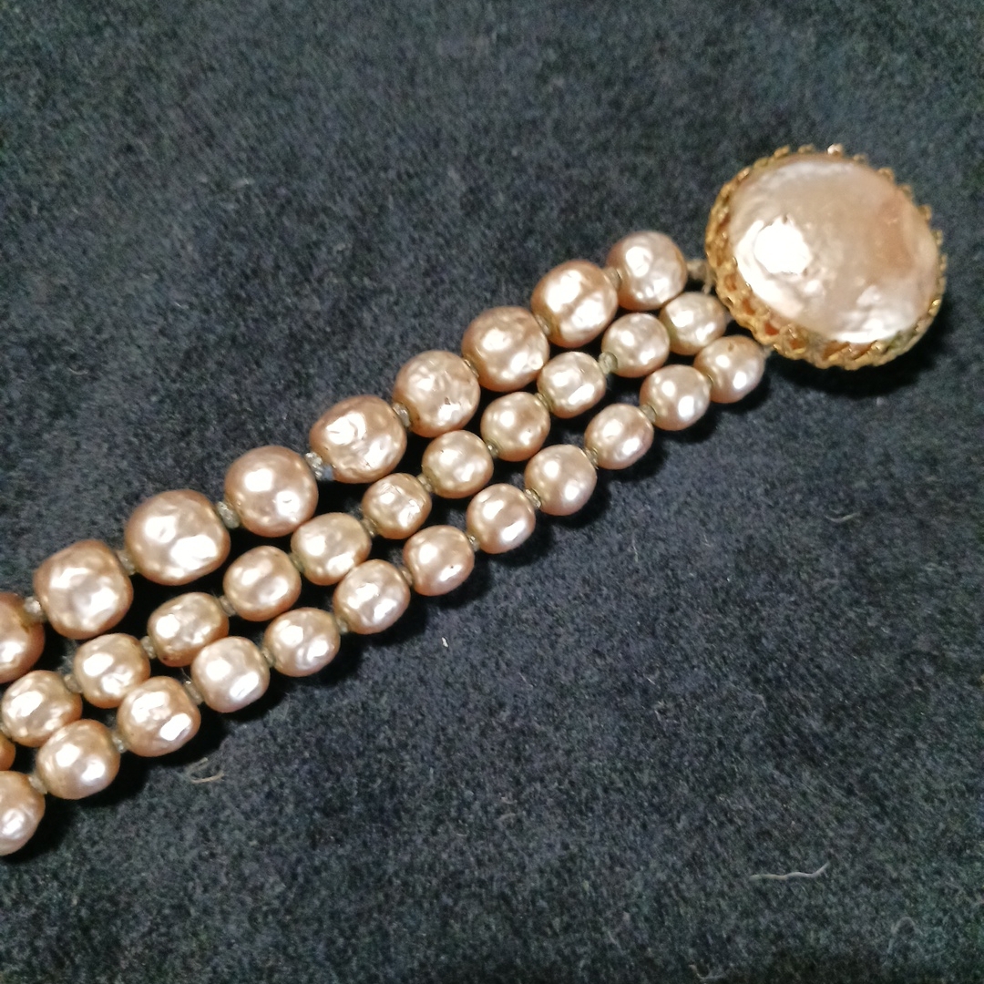 MIRIAM HASKELL - 希少☆ミリアムハスケル ブレスレットの通販 by