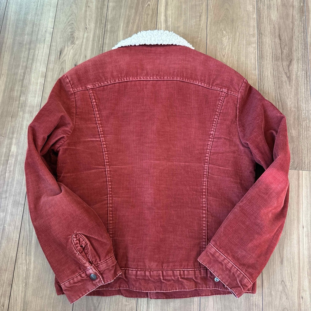 Levi's - 美品 Levi's 70s ボアジャケット コーデュロイ M USA レッド