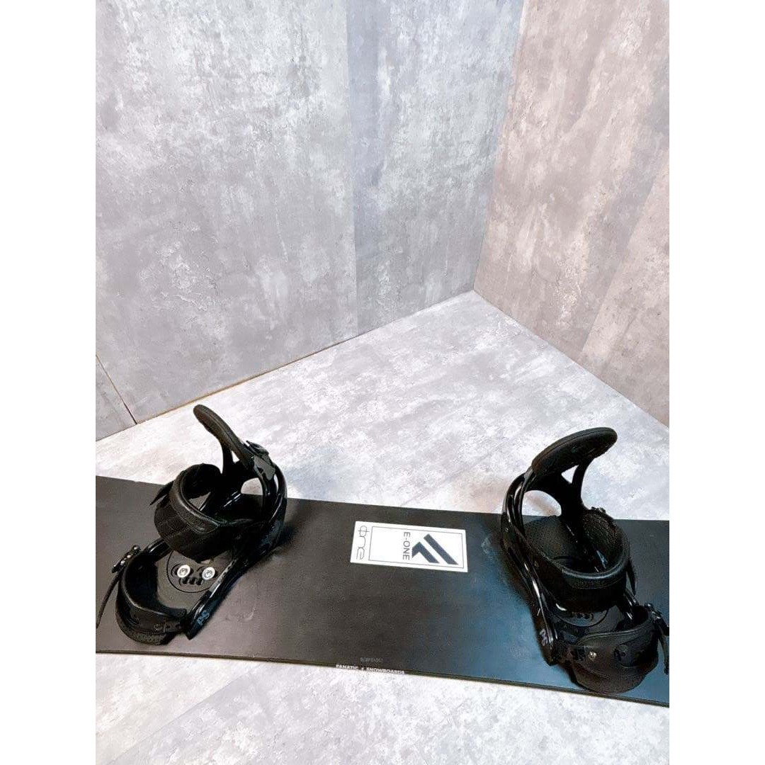 fanatic - スノーボード FANATIC E-ONE 155cm バートンビンディング付