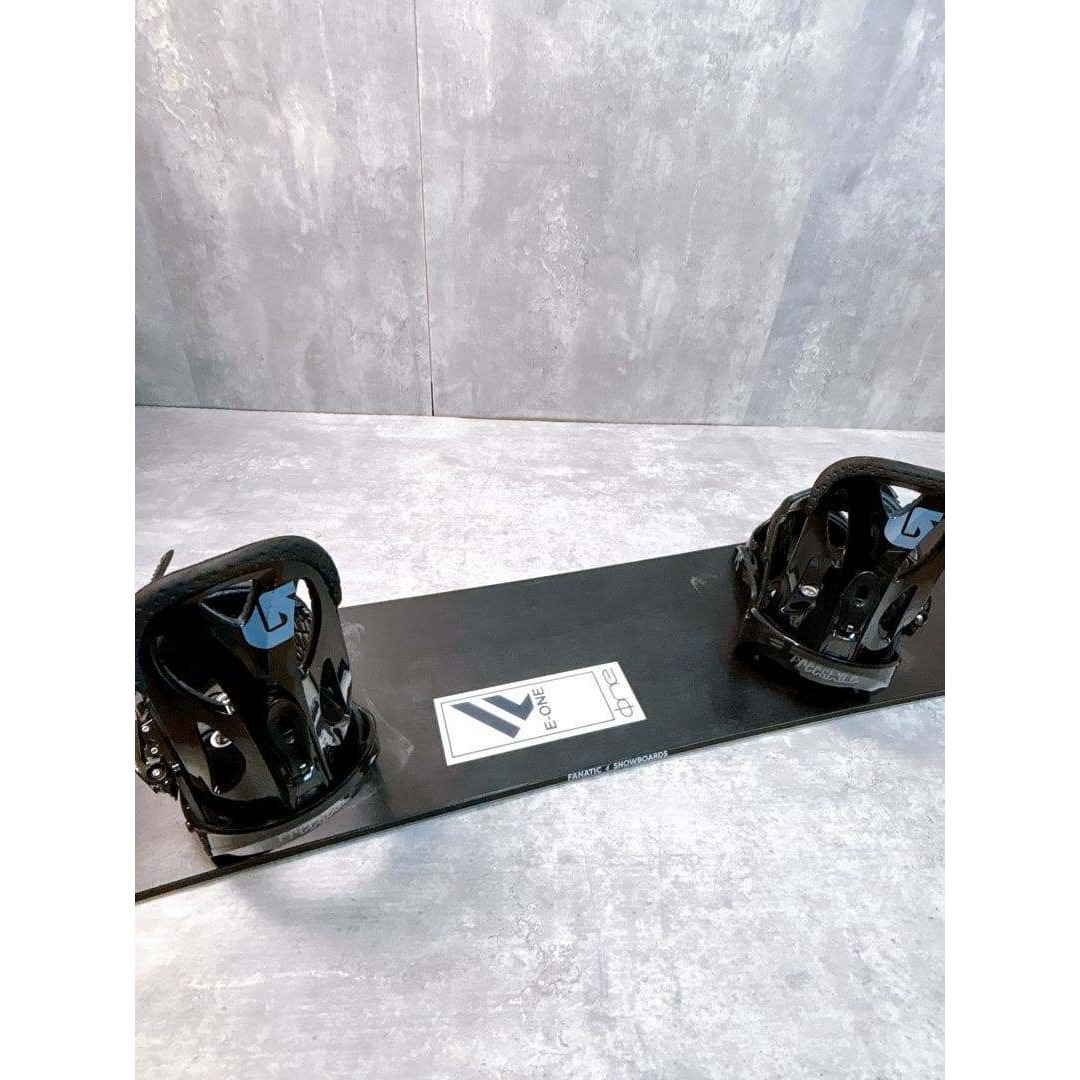 fanatic - スノーボード FANATIC E-ONE 155cm バートンビンディング付