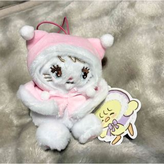 mikko characters おめかしポンチョマスコット ☆ムースの通販 by