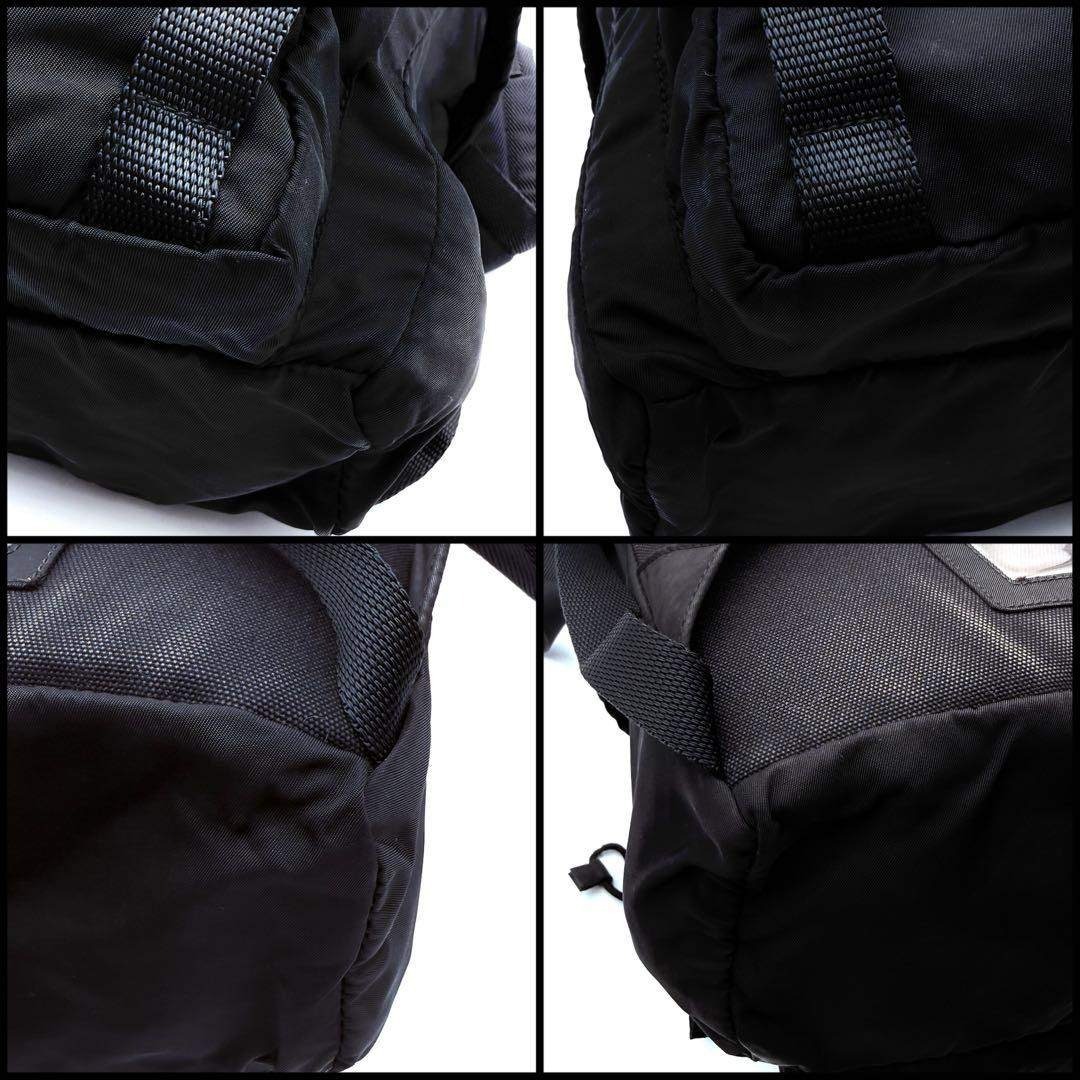 PRADA - 【美品】PRADA プラダ テスートナイロン 三角ロゴ リュック