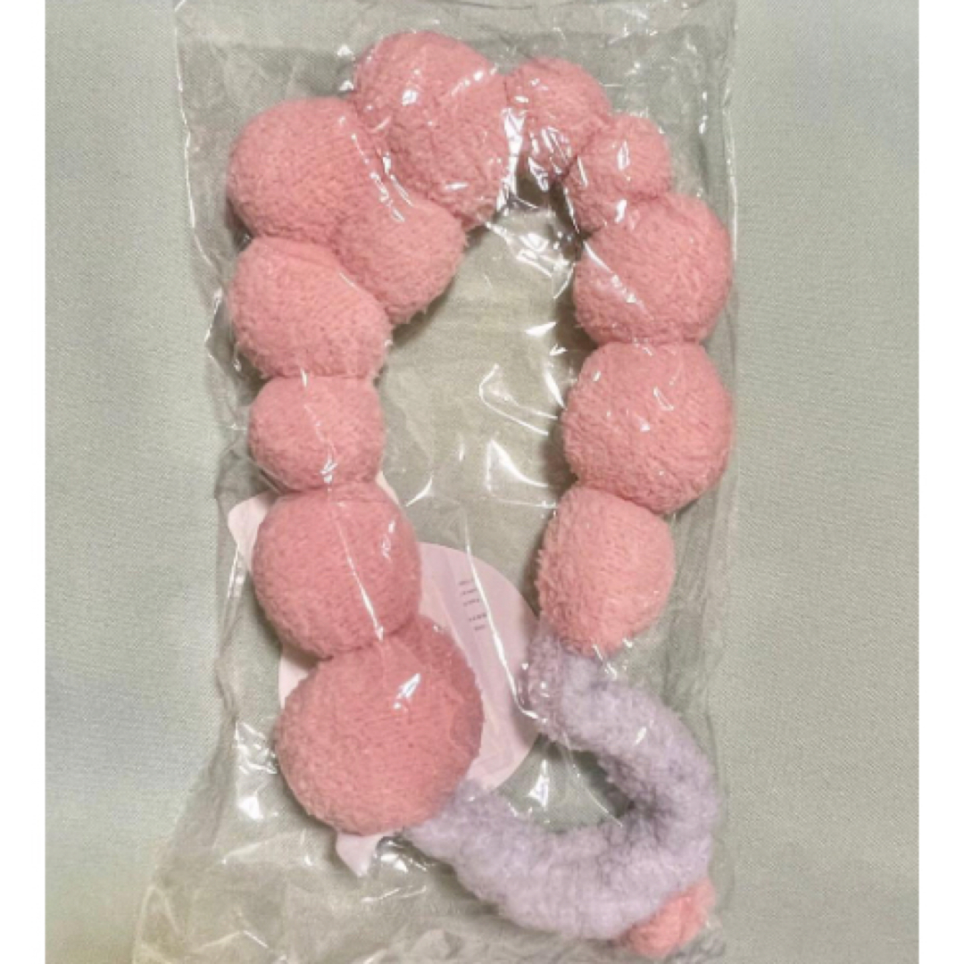 gelato pique - ジェラートピケ エアリーモコ ミャクミャク ヘアバンド