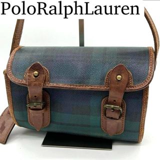 POLO RALPH LAUREN（ショルダーバッグ ・ グリーン・カーキ/緑色系）の