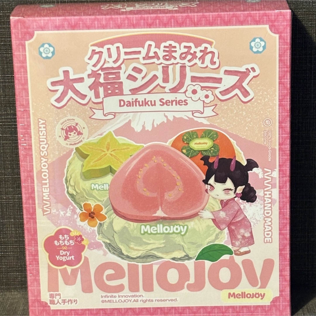 mellojoy 大福シリーズ 未開封 1箱の通販 by くらげ's shop｜ラクマ