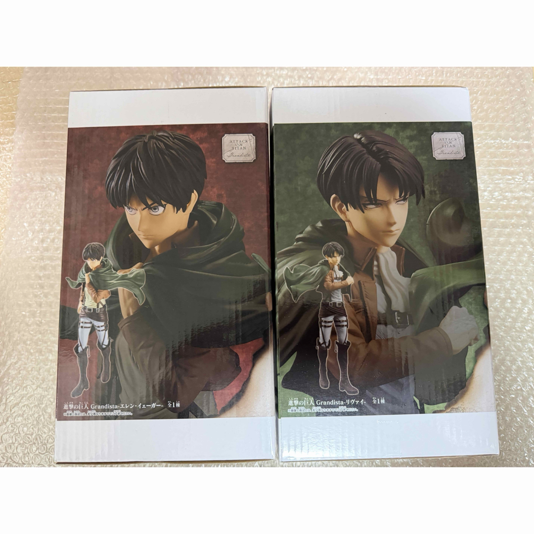 Grandista - 進撃の巨人 グランディスタ エレン リヴァイの通販 by
