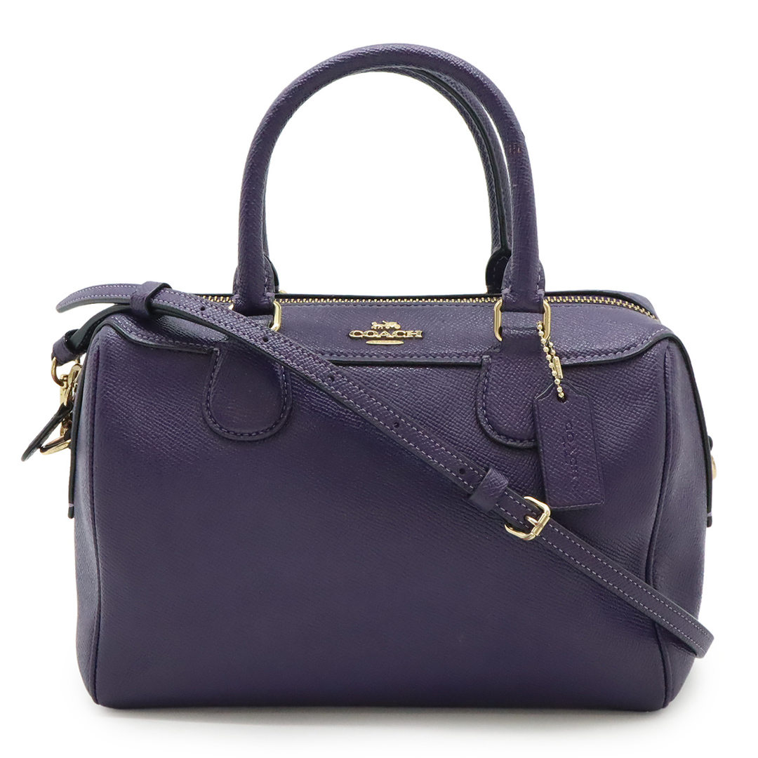 COACH - COACH コーチ ミニベネット サッチェル ハンドバッグ ミニ