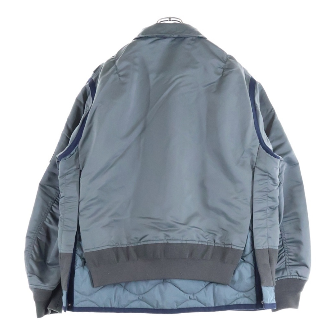 sacai - Sacai サカイ 22AW Nylon Twill Mix Blouson ナイロンツイル