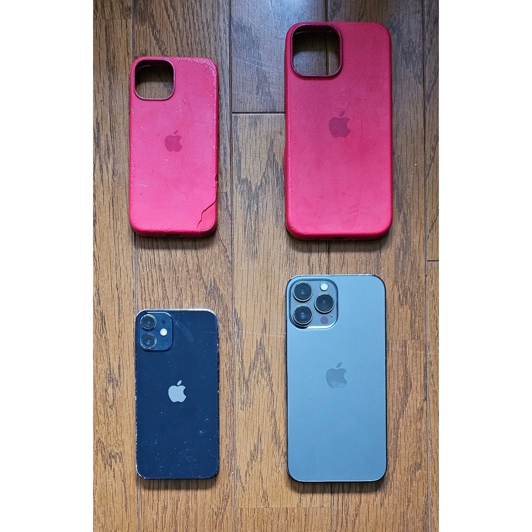 iPhone 12 mini iPhone 13 Pro Max セット 海外版 iPhone 12 mini