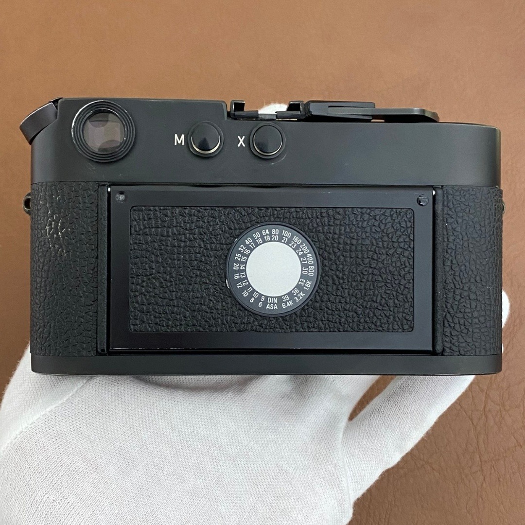 LEICA - M4-2 Black Chrome 1977-78年製 箱付き OH済みの通販 by まる