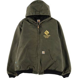 carhartt（ジャケット/アウター ・ グリーン・カーキ/緑色系）のフリマ