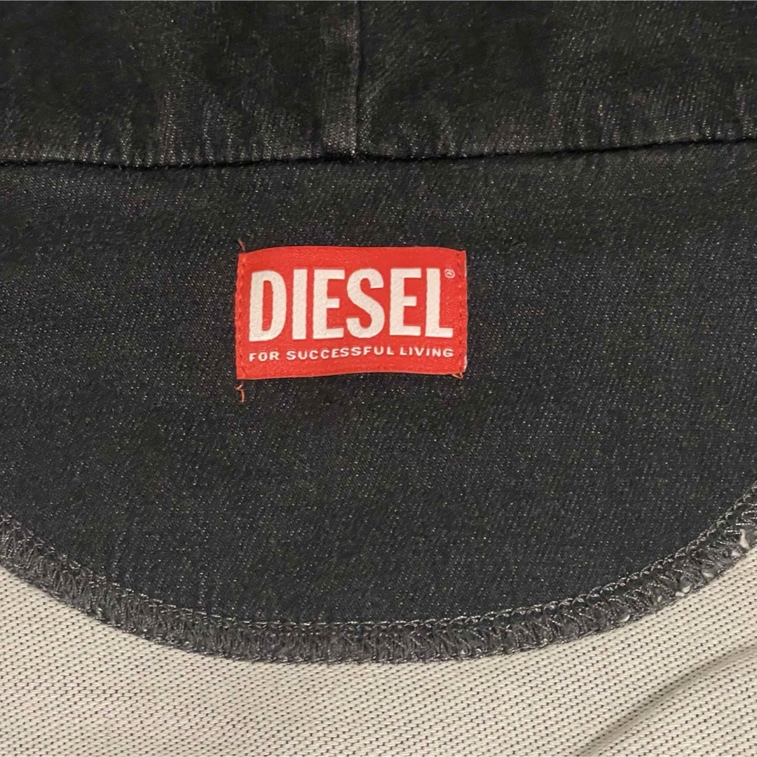 DIESEL - DIESEL D-GIR-NE A03938 069ZEジップアップパーカー Mの通販