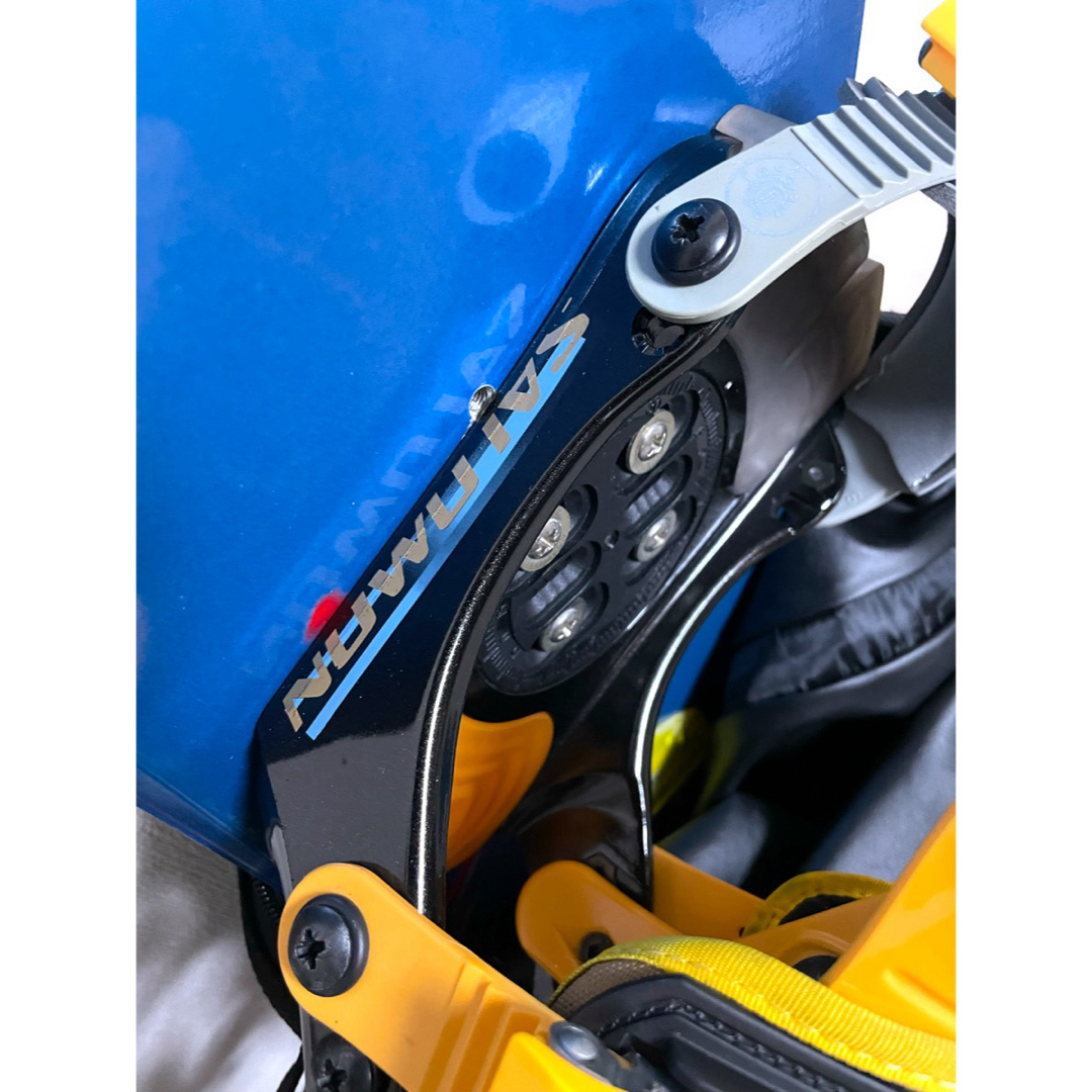 SALOMON サロモン スノーボード 144 ビンディング ケース セット