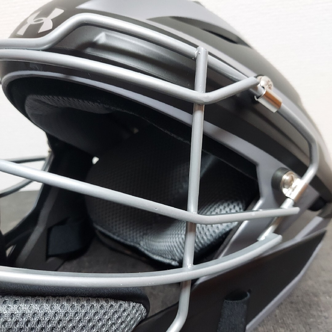 UA アンダーアーマー ホッケー型 キャッチャーヘルメット 大人用 UA