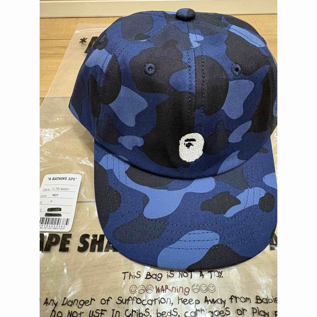 A BATHING APE - A BATHING APE オンライン限定 キャップの通販 by
