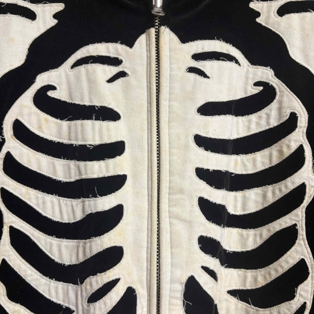 John´s by Johnny スケルトン 刺繍 リバーシブル ジャケット