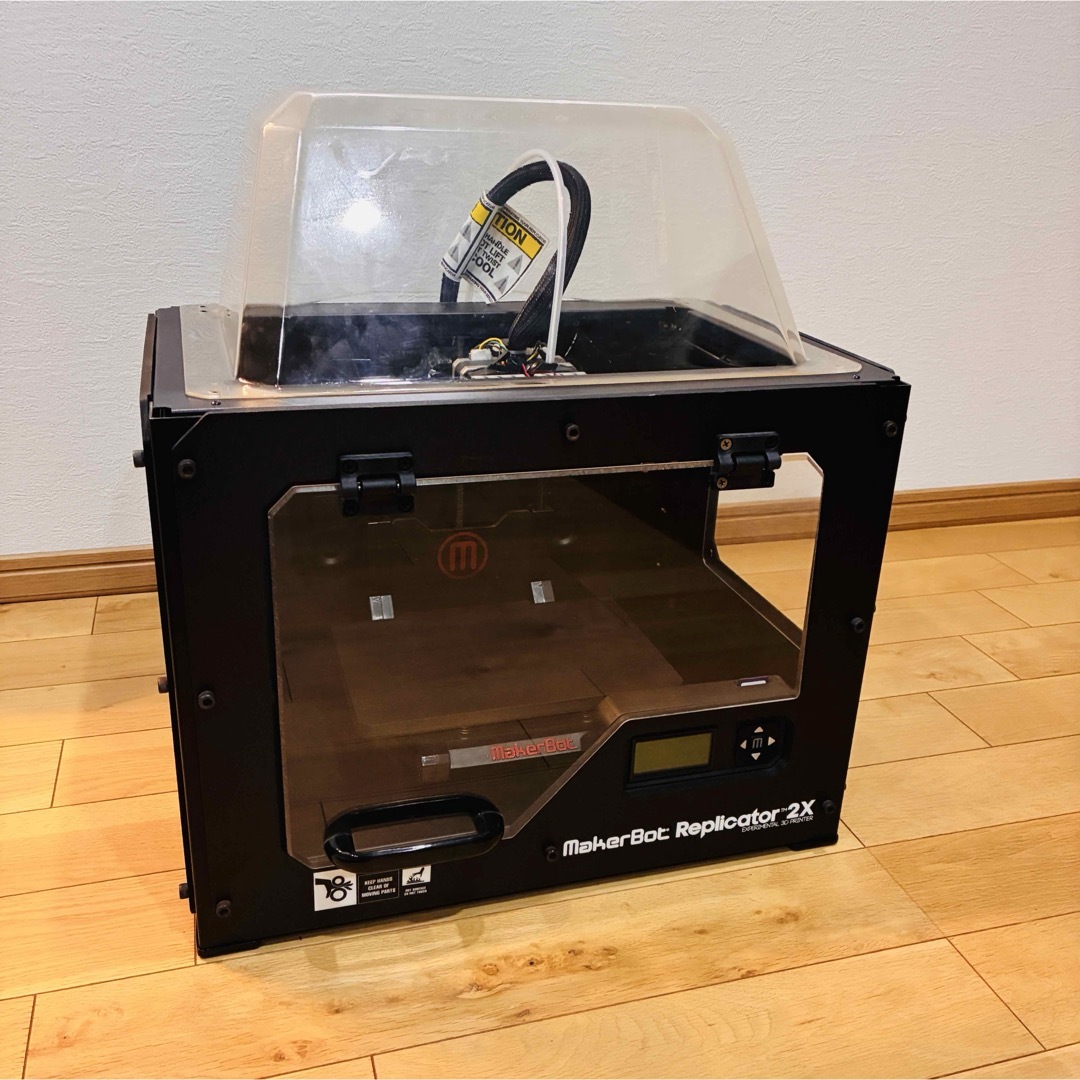 MakerBot Replicator 2X 3Dプリンター 電源確認 ジャンク