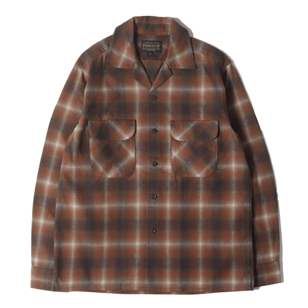 PENDLETON - 【美品】PENDLETON ペンドルトン シャツ オレンジ