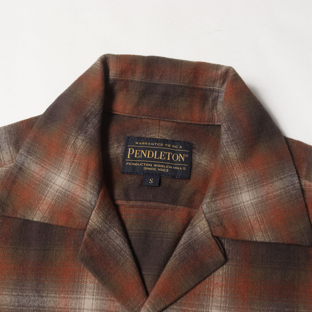 PENDLETON - 【美品】PENDLETON ペンドルトン シャツ オレンジ