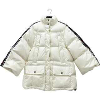 GUCCI - ⚫︎GUCCIグッチ黒地小花柄ダウンジャケットコートの通販 by