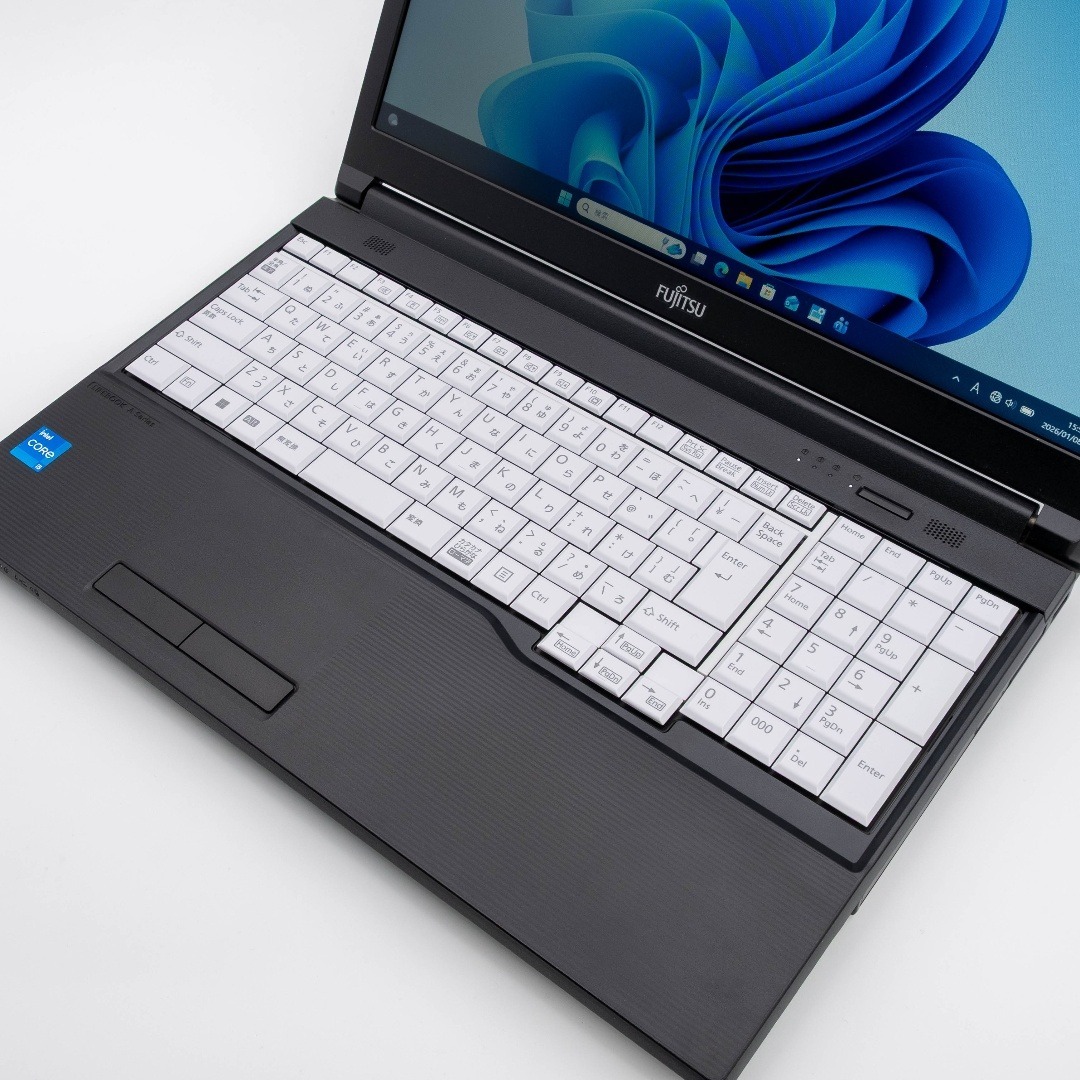 富士通 - 【中古品】LIFEBOOK A5512/KX Fujitsu 15.6インチ 第12世代