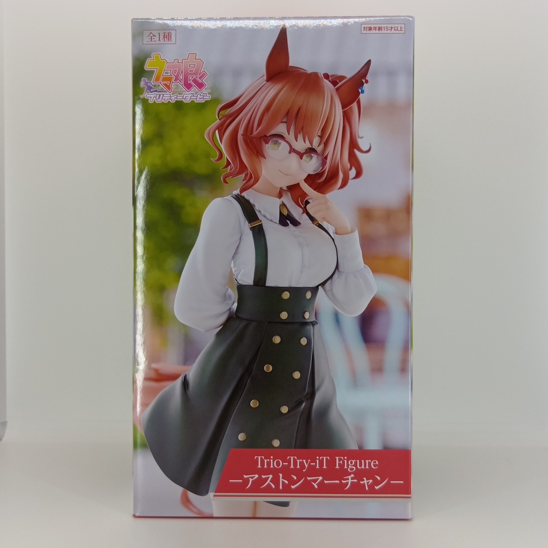ウマ娘 Trio-Try-iT Figure アストンマーチャンの通販 by まりパパ's