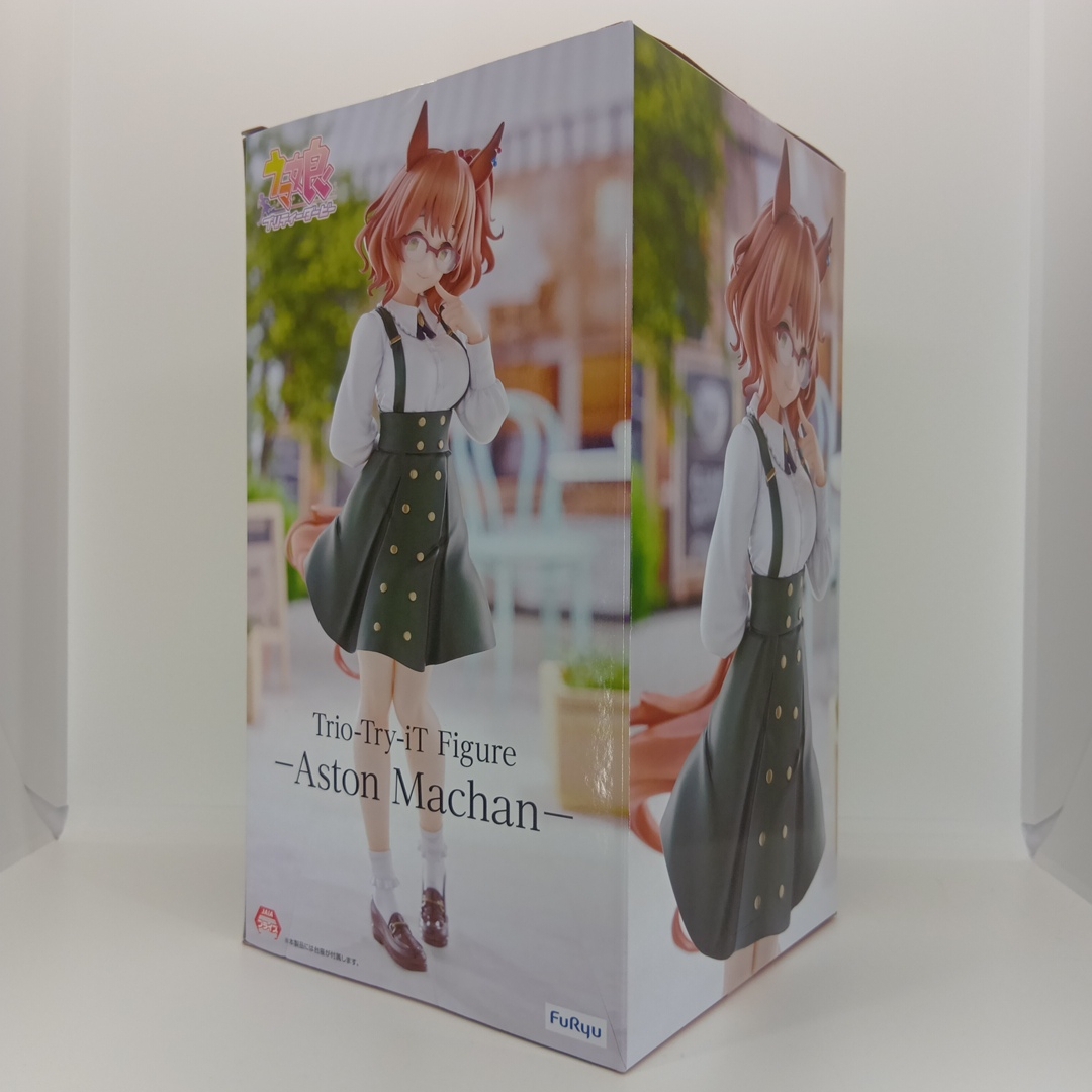 ウマ娘 Trio-Try-iT Figure アストンマーチャンの通販 by まりパパ's