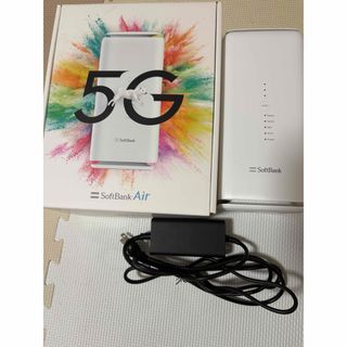 Softbank - SoftBank Air 5G ルーター （本体＋接続ガイド本付き）の