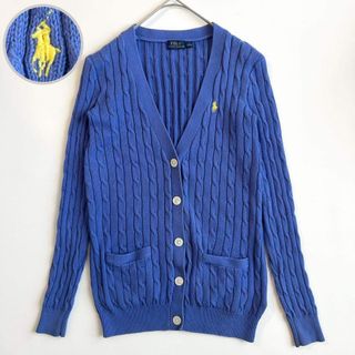 POLO RALPH LAUREN（カーディガン ・ ブルー・ネイビー/青色系）の