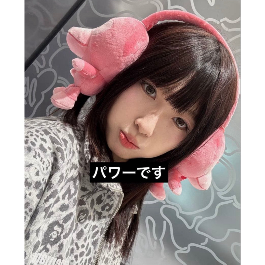 A BATHING APE - BAPE BABY MILO EAR MUFFS PINkの通販 by Power｜ア