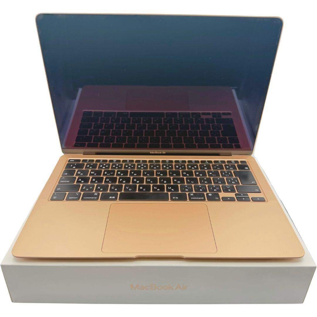 Apple - MacBook Air M1 バッテリー100% 8GB 256GB ゴールドの通販 by