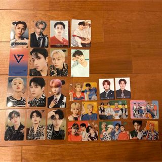 SEVENTEEN（トレーディングカード）のフリマアイテム一覧