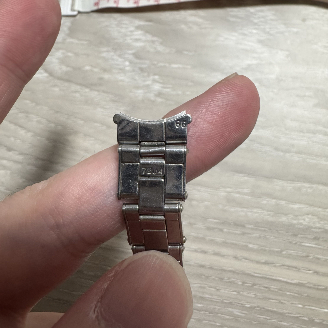 ROLEX オイスターパーペチュアル FF 66 7204 リベットブレス