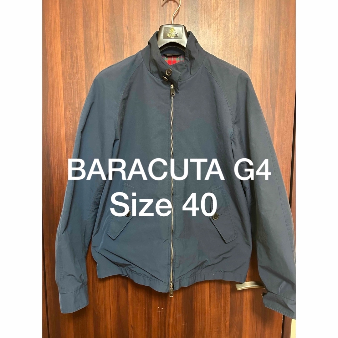 BARACUTA バラクータ G4 ネイビー サイズ40