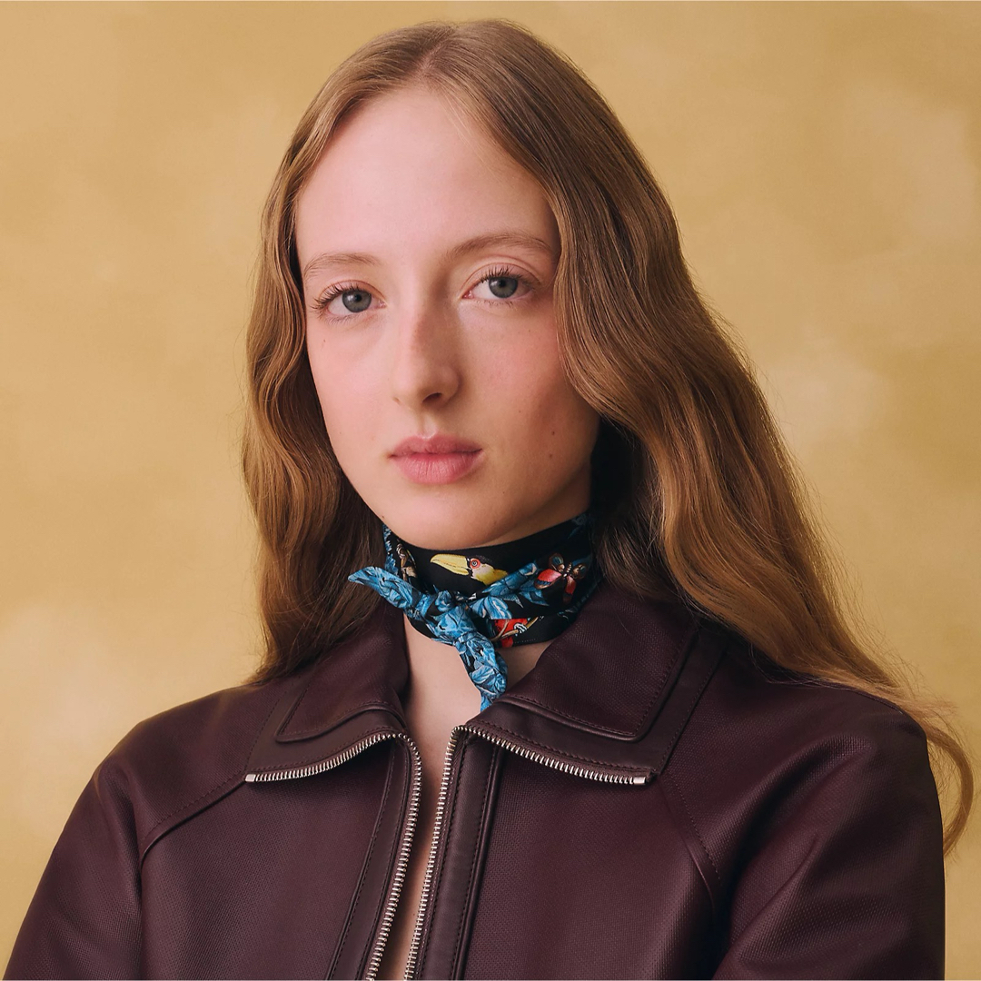 HERMES - 新品・2026SS エルメス ツイリー 赤道直下 黒・ブラックの