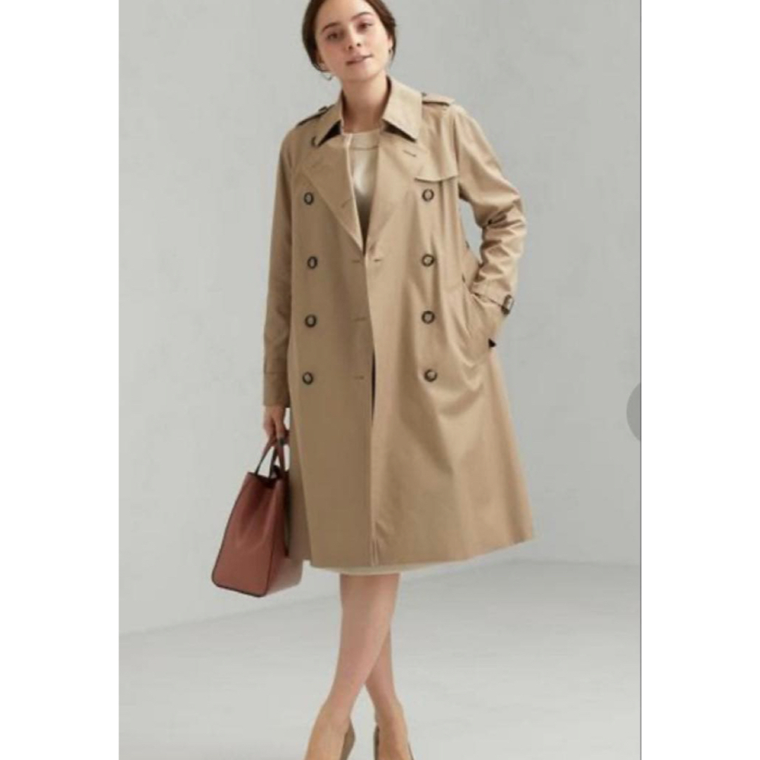 UNITED ARROWS green label relaxing - トレンチコート ベージュの通販