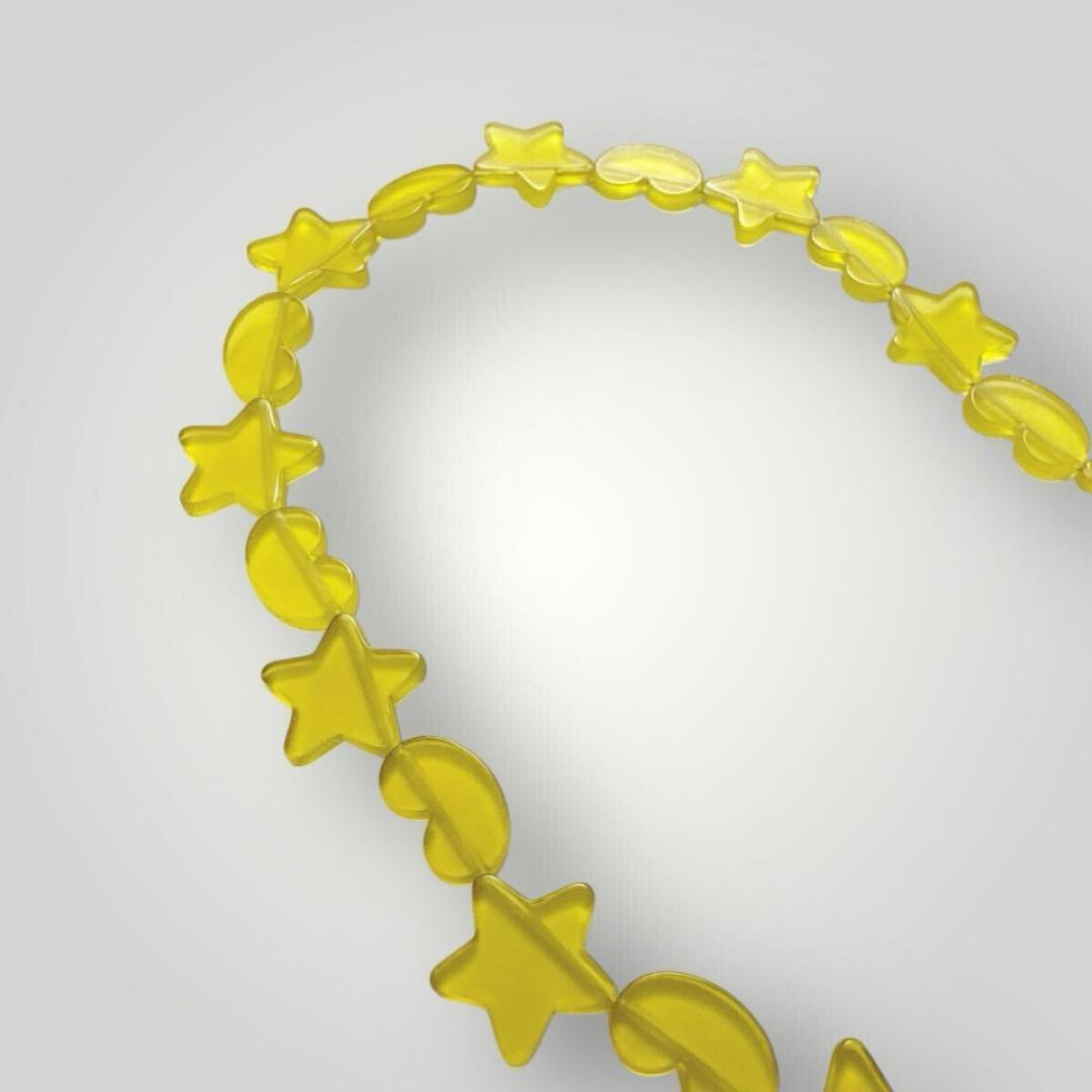 美品］ ఐకావాアイカワ Necklace MOON ポーカーズ ネックレス