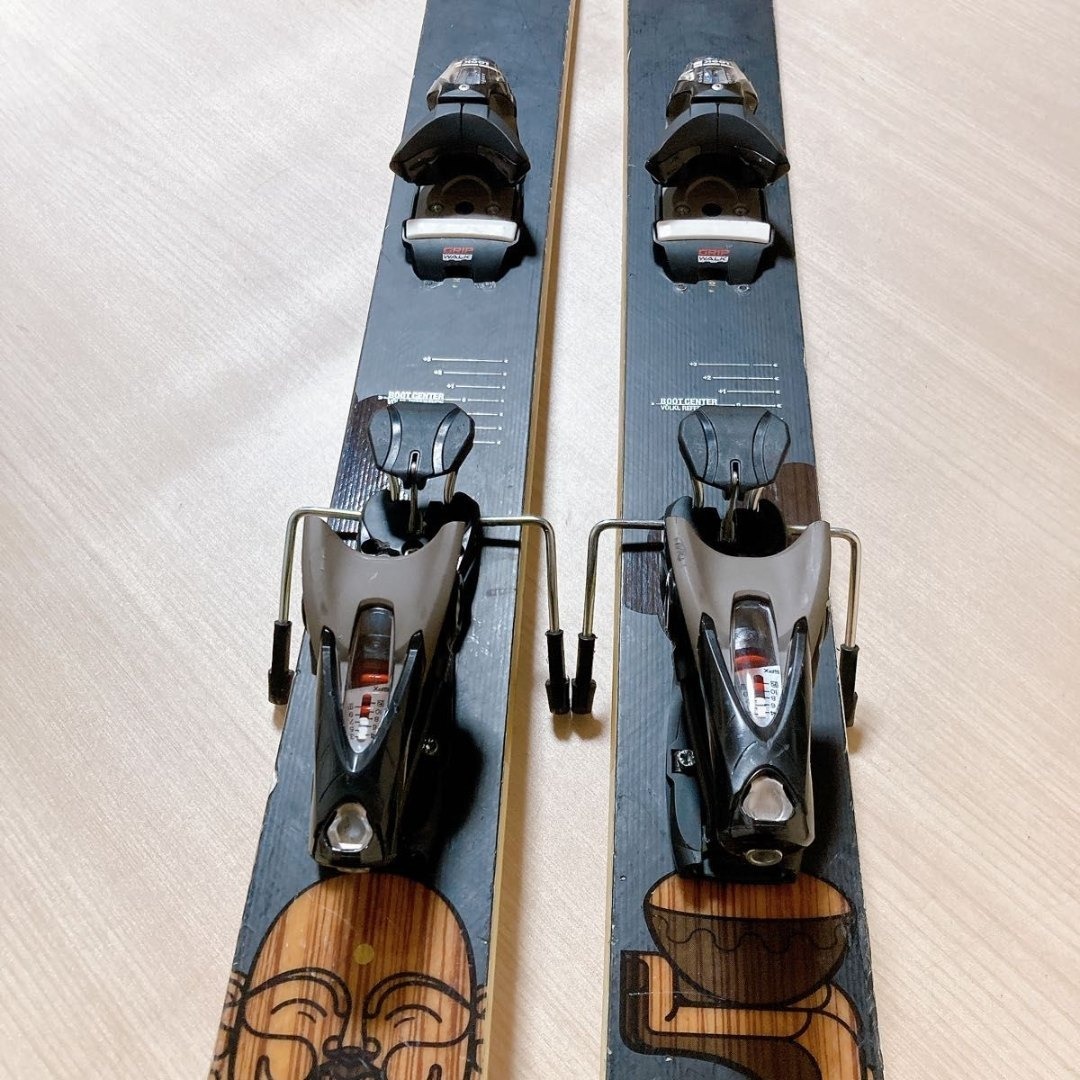 Volkl - フォルクル VOLKL GOTAMA スキー板 178c LOOK ビンディングの