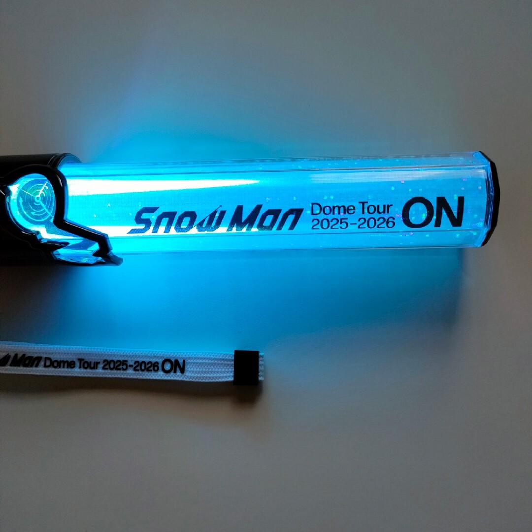 SnowMan Dome tour 2025-2026 ON ペンライトの通販 by singo-go's shop