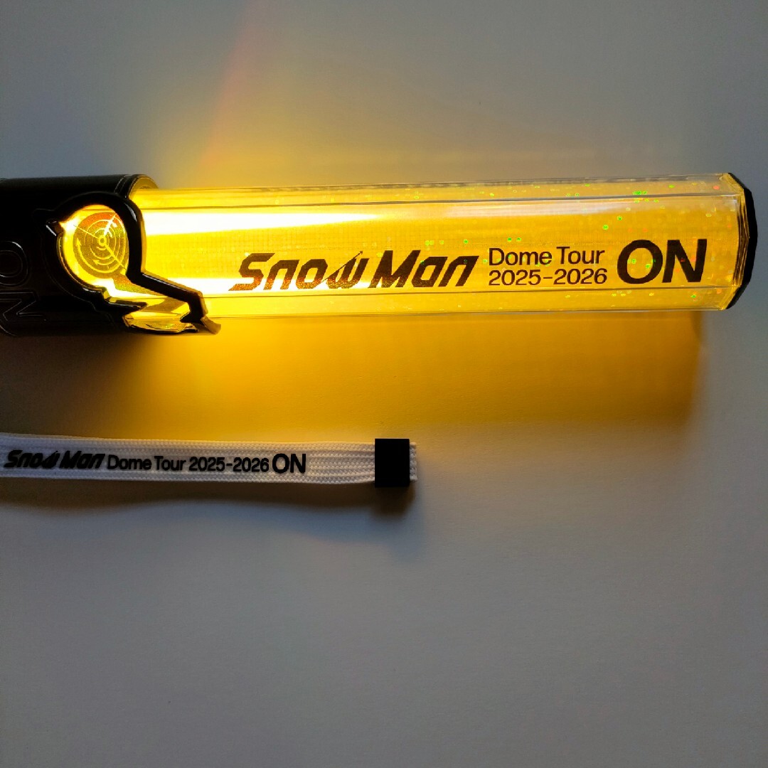 SnowMan Dome tour 2025-2026 ON ペンライトの通販 by singo-go's shop