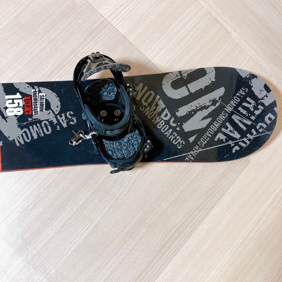 サロモン SALOMON RIVAL arcade スノーボード ロッカーの通販はau PAY