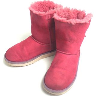 UGG（キッズ靴/シューズ(15cm~) ・ ピンク/桃色系）のフリマアイテム一覧