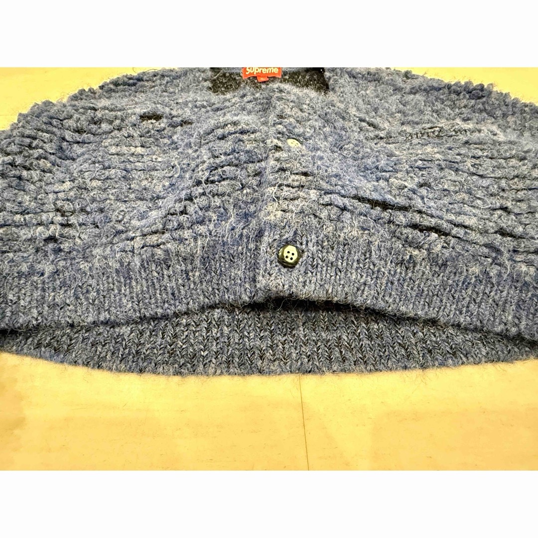 Supreme - Supreme Textured Knotted Cardigan 