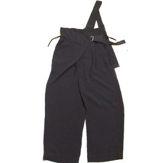 ENFOLD - 23SS 新品 ENFOLDエンフォルド ワンショルダーパンツ グレー